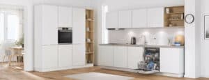 Bosch E-Geräte Geschirrspüler Einbau hochwertig modern