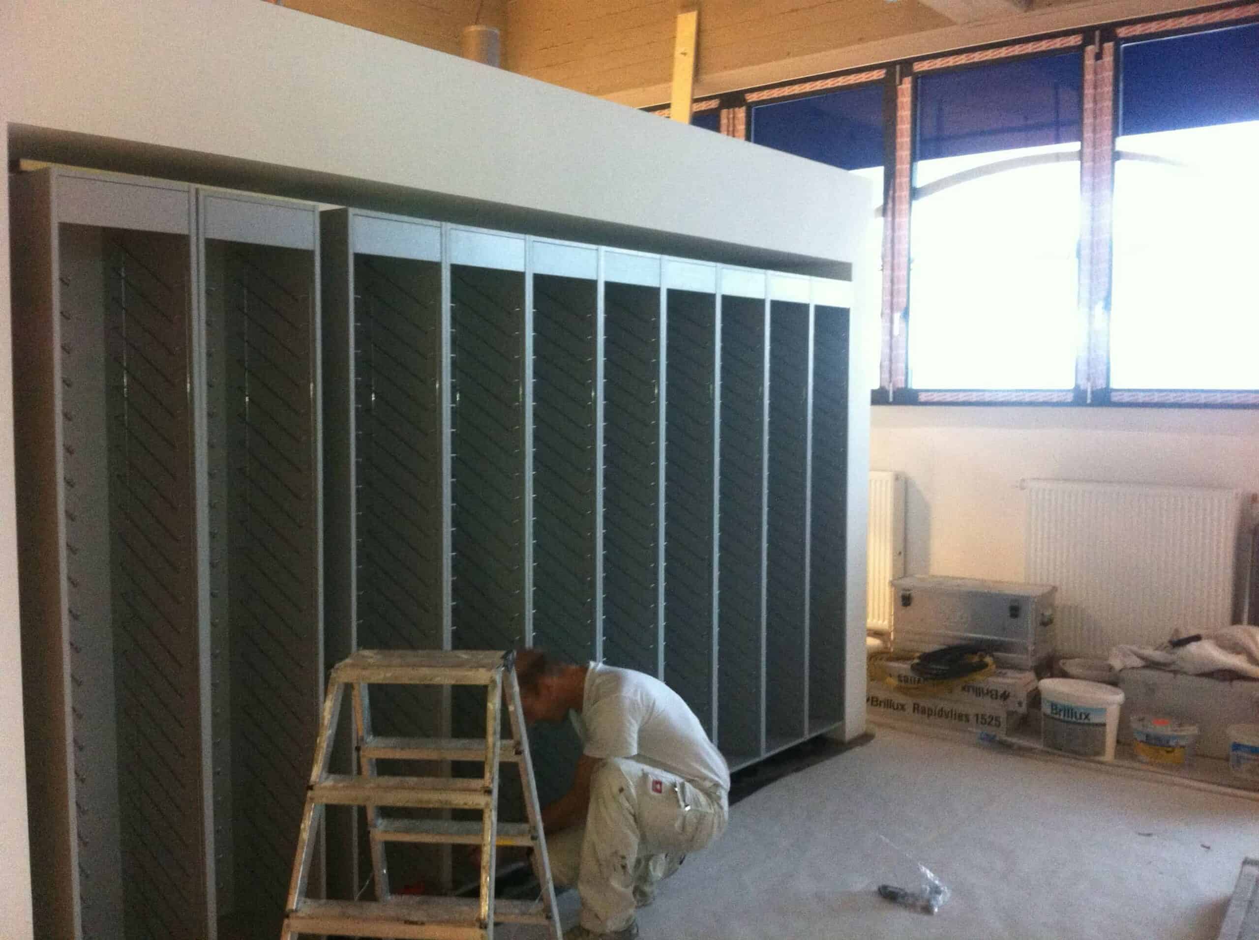 Küchenhalle Winnenden Umzug und Aufbau neues Küchenstudio