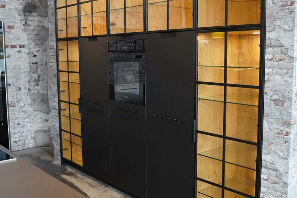 Ballerina Wandschrank Industrial Style