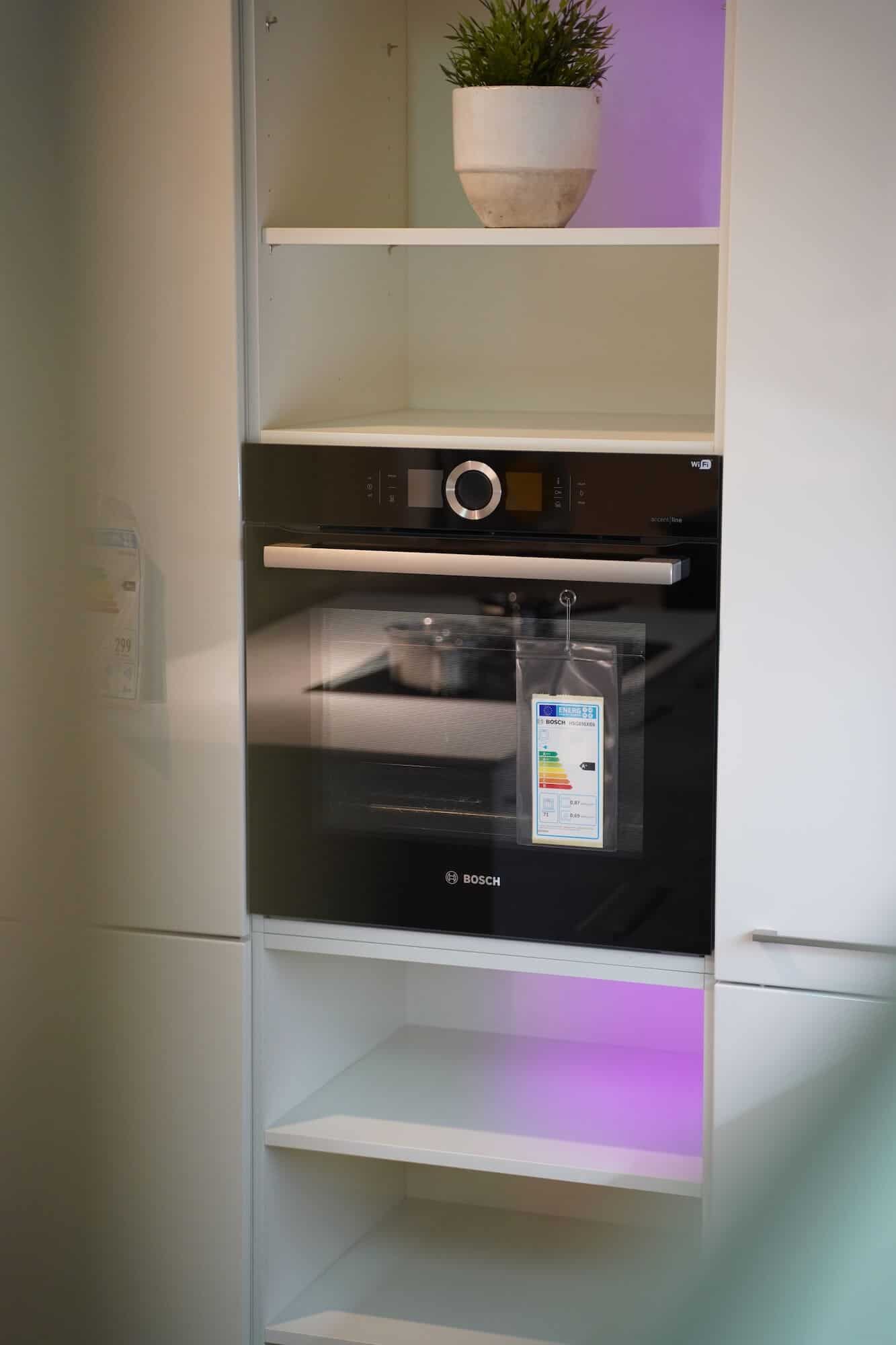 Bosch Accent Line Backofen Premium Elektrogeräte