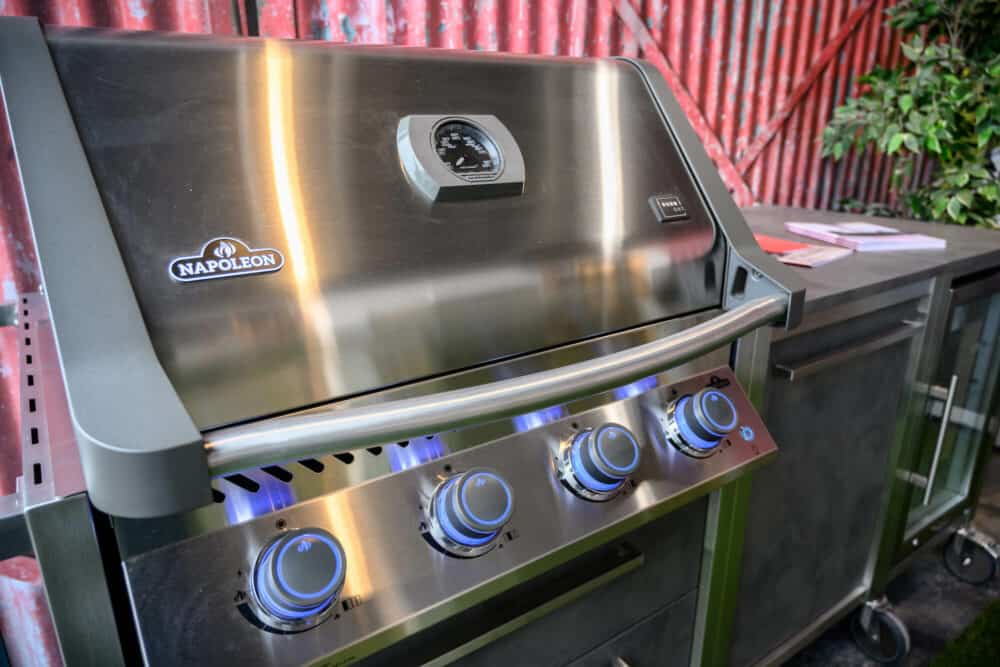 Napoleon Grill Burnout Outdoor Küchen