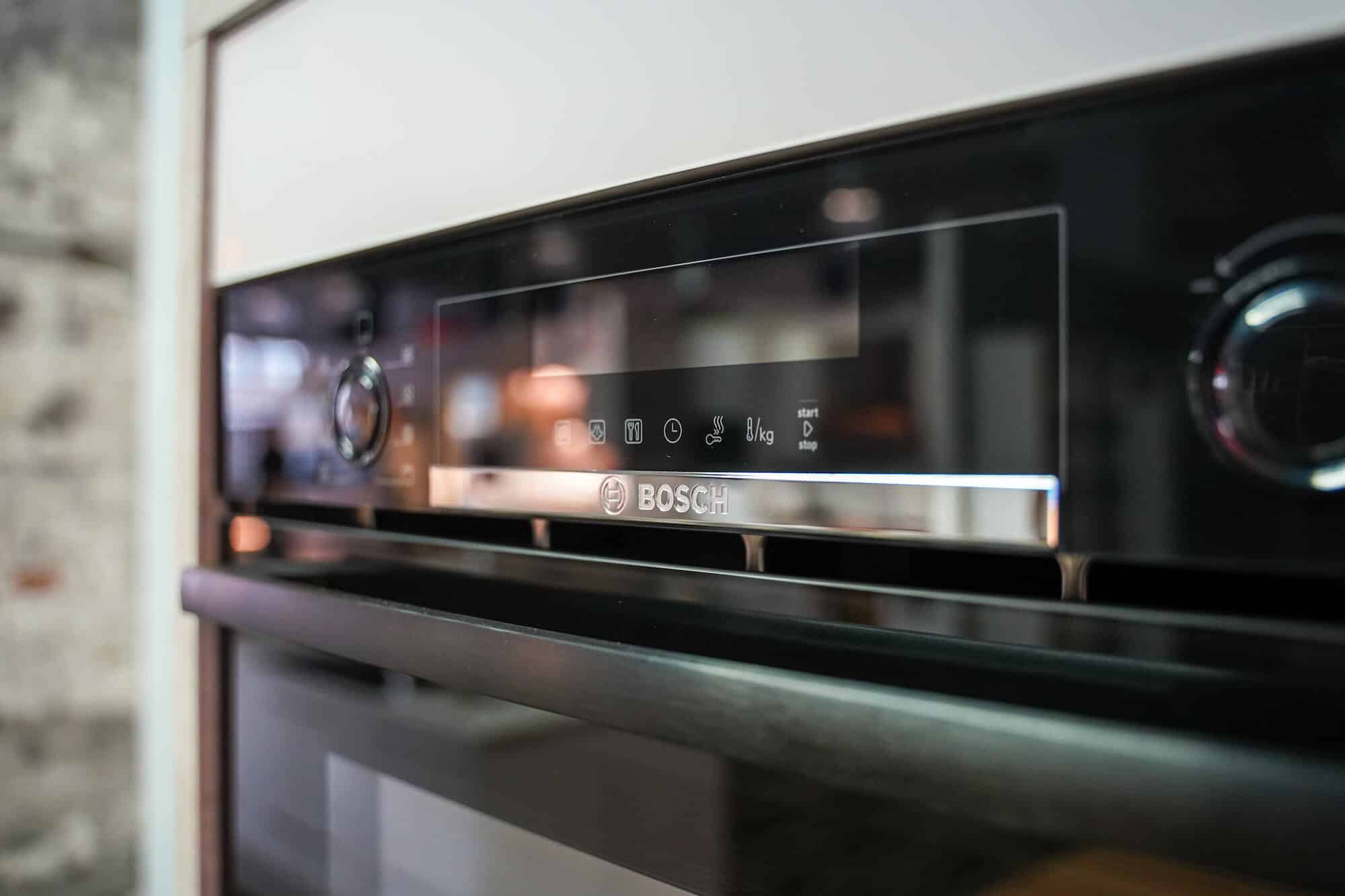 BOSCH Accent Line Dampfbackofen schwarz hochwertig