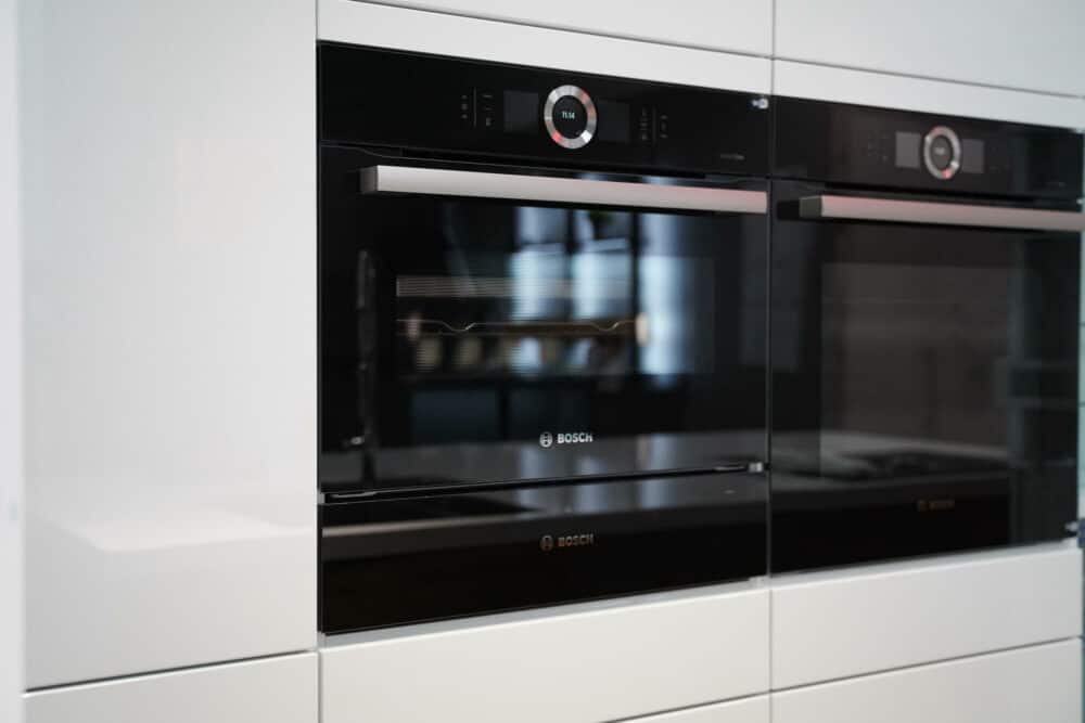 BOSCH Elektrogeräte Backofen Dampfbackofen und Wärmeschublade