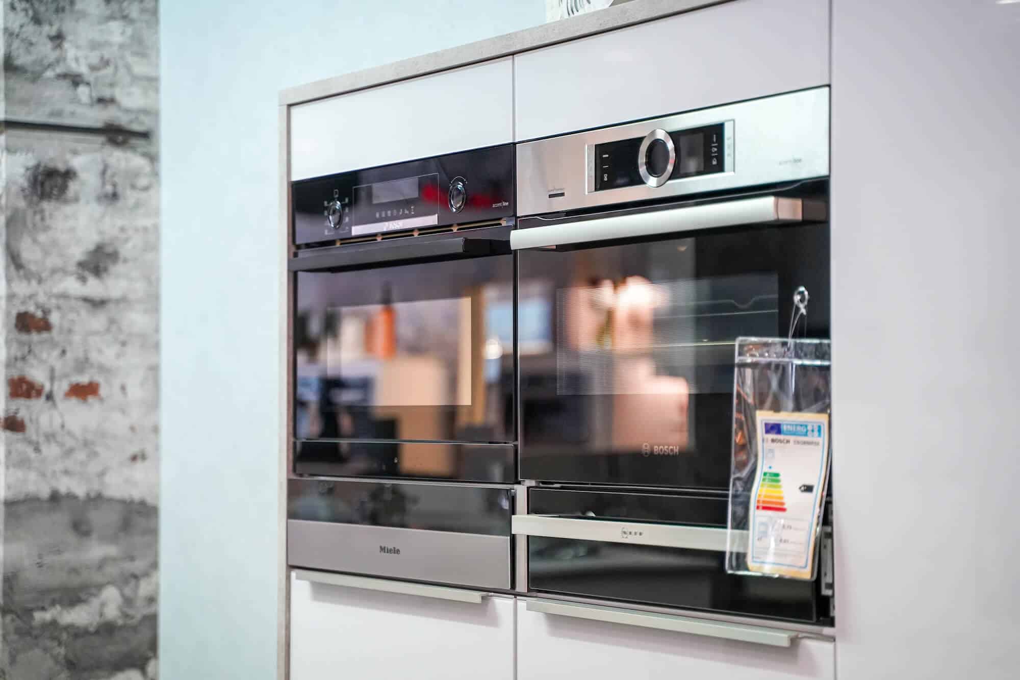 Backofen und Mikrowelle Bosch AccentLine