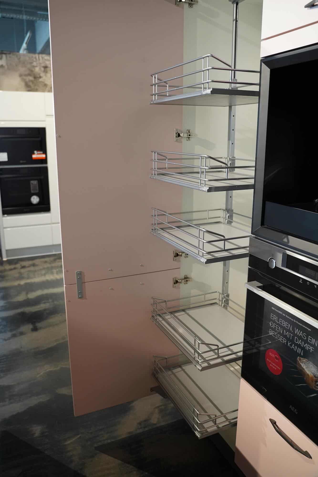 Bauformat Inselküche Wandschrank mit Auszügen