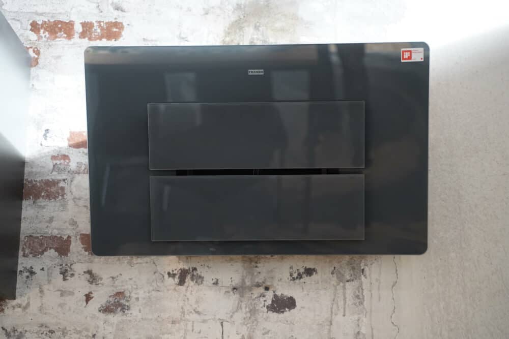 Franke Maris Kopffrei Haube Design glas matt