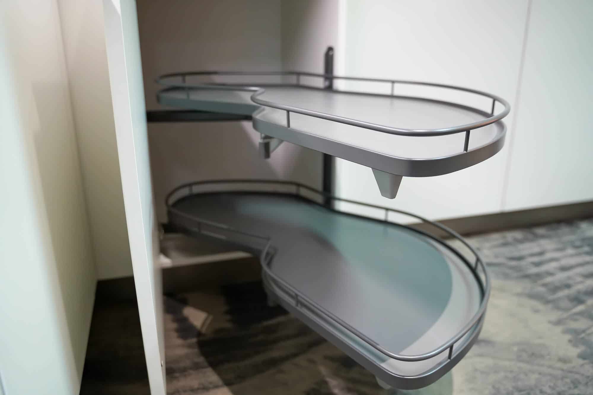 Le Mans Schrank Auszug Bauformat L-Küche