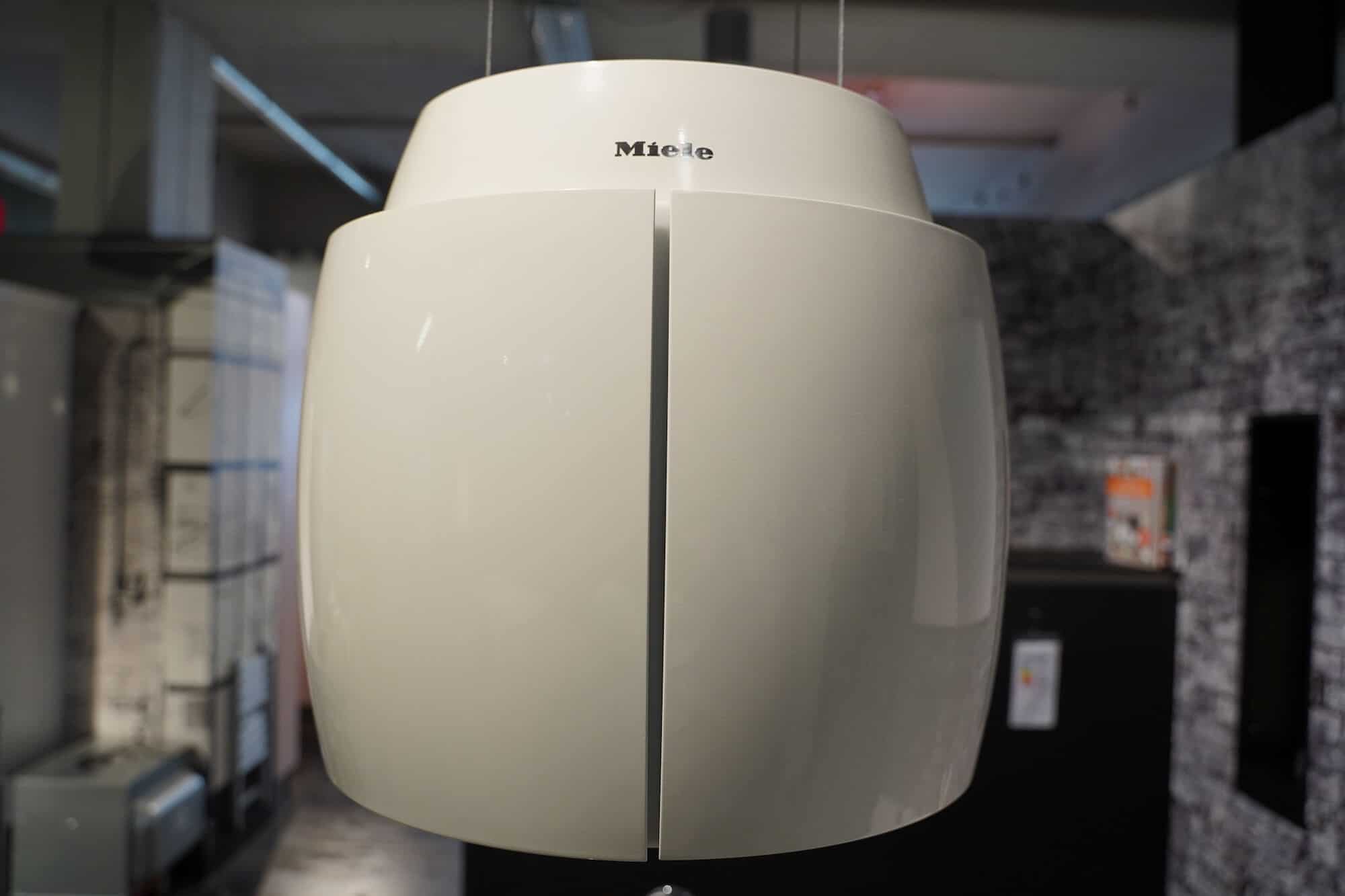 Miele Design Dunstabzugshaube Deckenhaube weiß