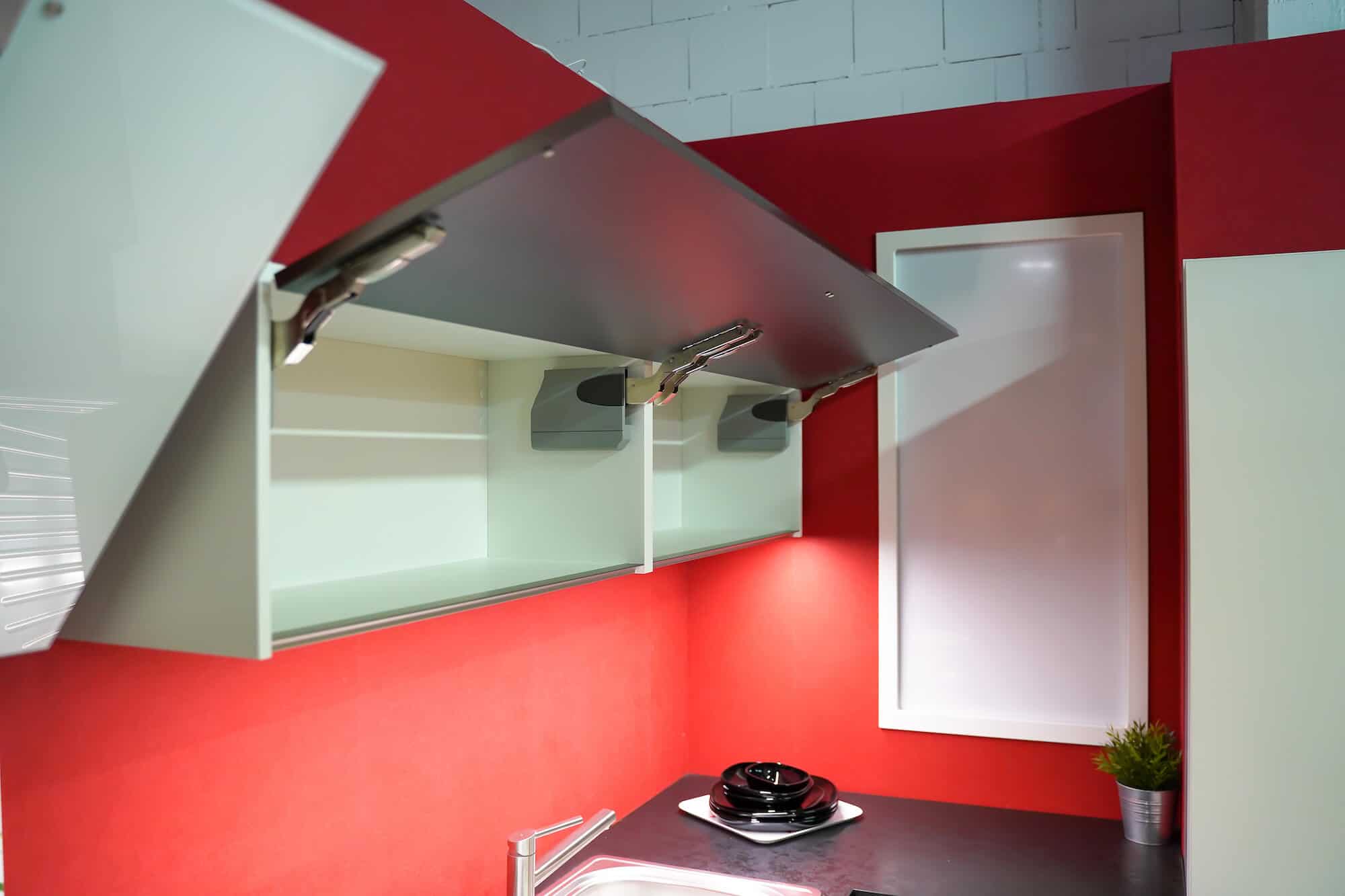 Oberschrank Bauformat L-Küche modern