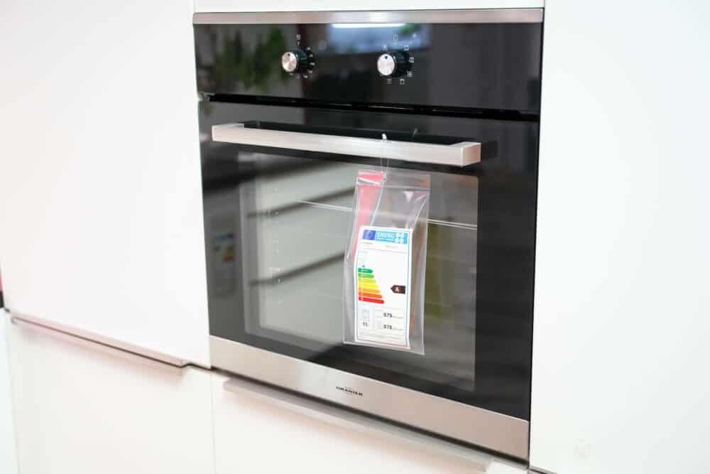 Oranier Backofen modern Bauformat L-Küche