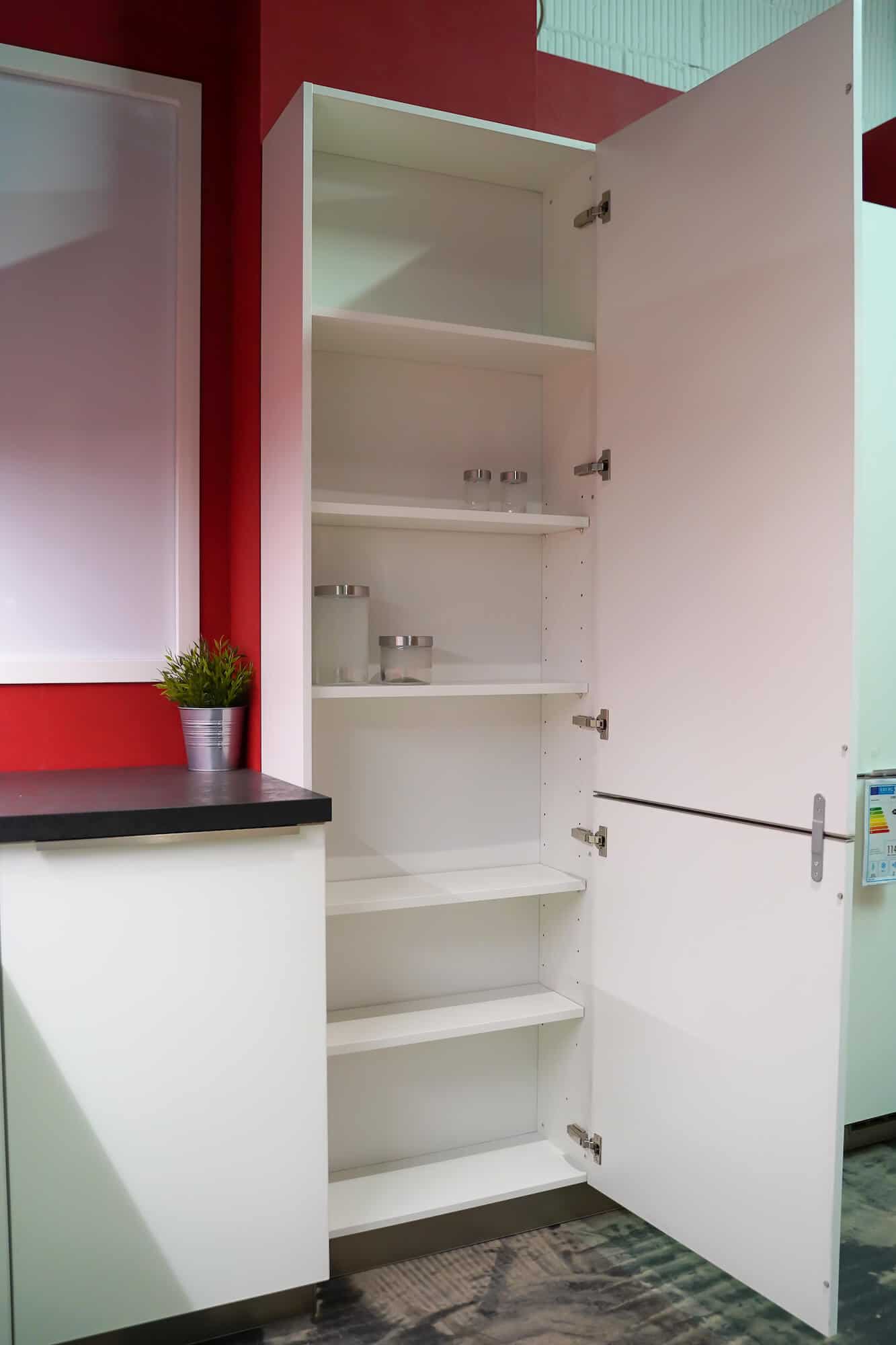 Schrank Stauraum Bauformat L-Küche