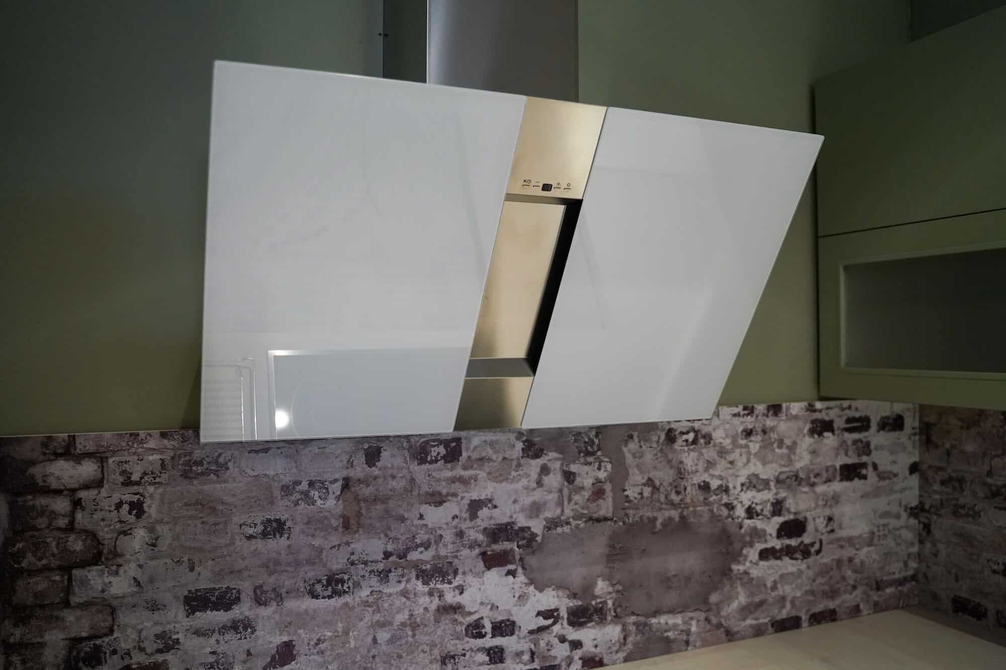 Silverline Kopffreihaube design glas weiß