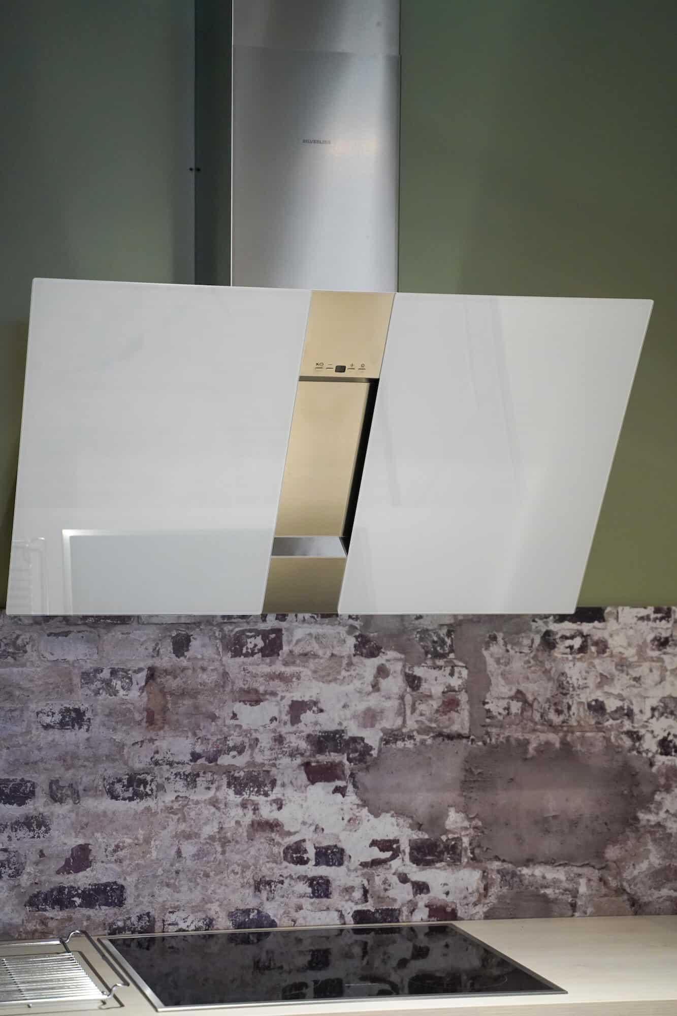 Silverline Kopffreihaube modern glas