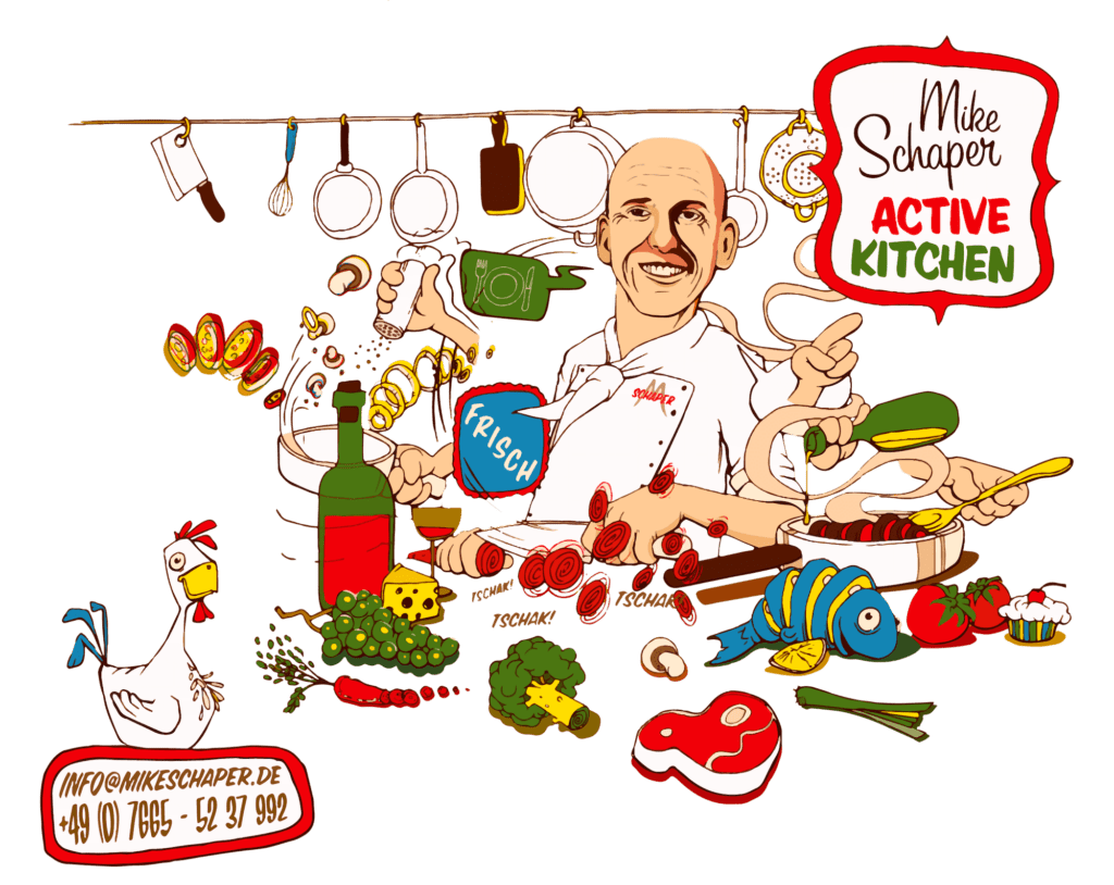 Mike Schaper GANZ UND GAR PERFEKTES KOCHEN