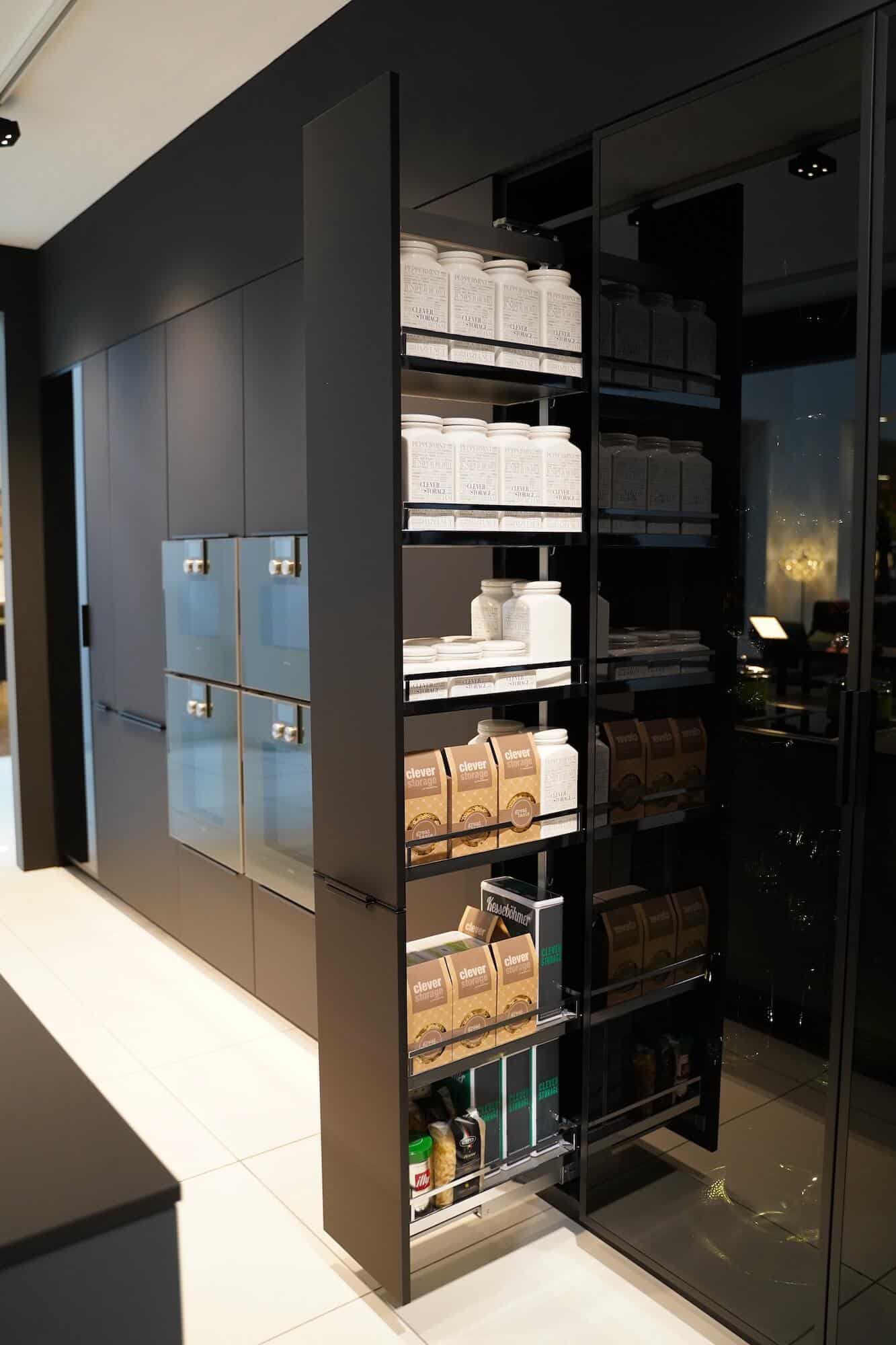 Apothekerschrank Stauraum Ballerina Inselküche