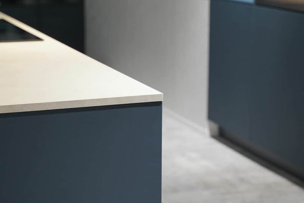 Arbeitsplatte Sand Nachbildung Keramik
