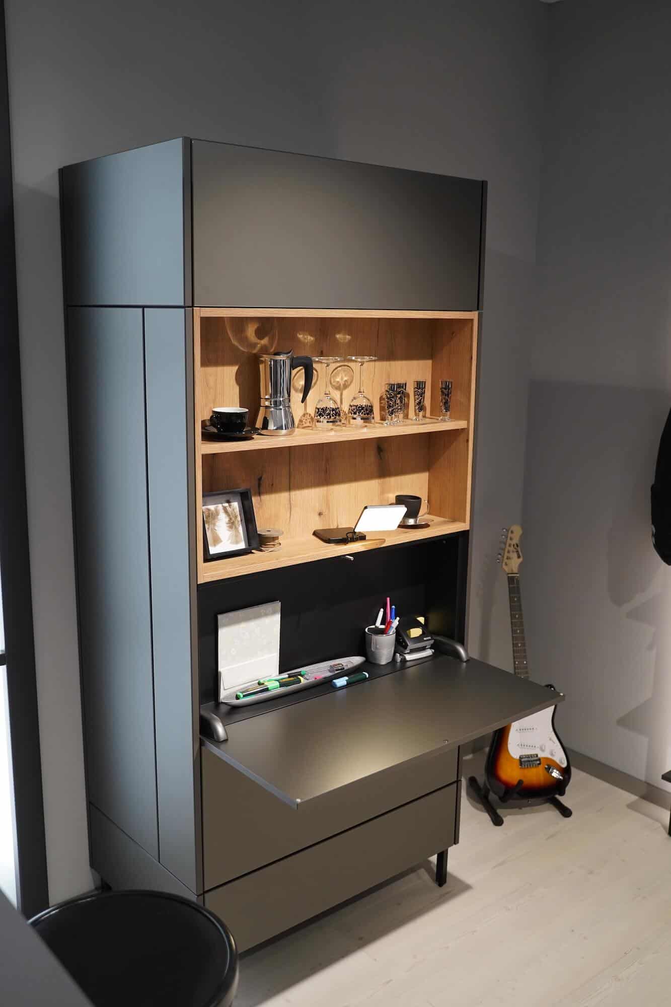 Ballerina Hochschrank Kleiderschrank Schreibtisch Regal