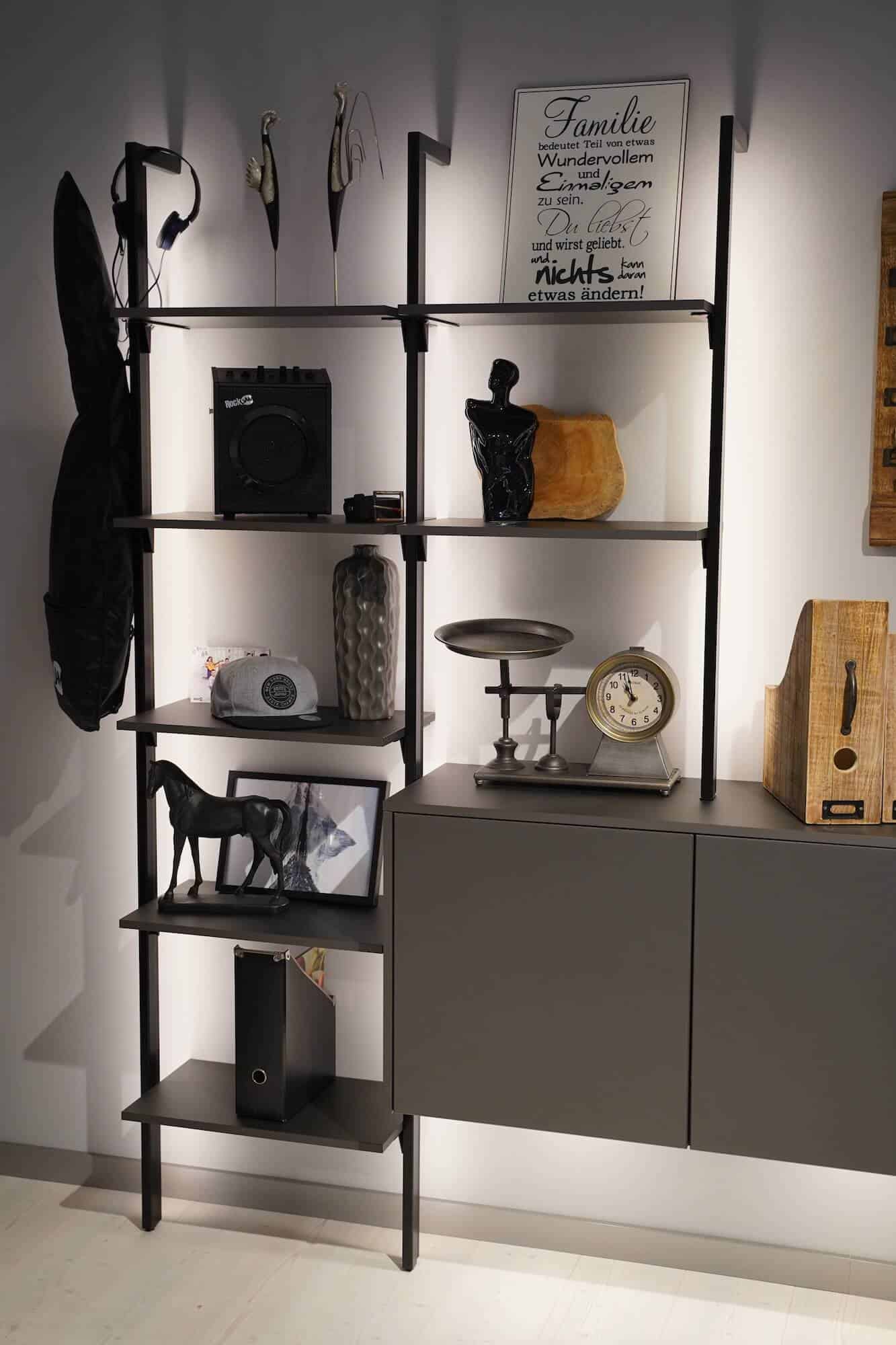 Ballerina Industrial Style Regal