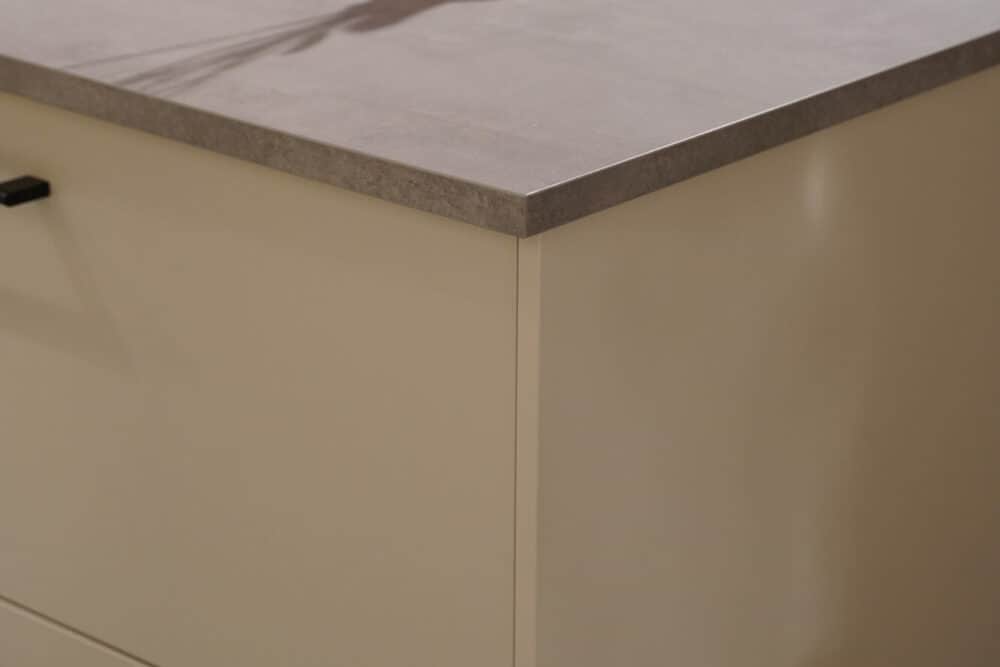 Beton Nachbildung Arbeitsplatte Ballerina Küchen