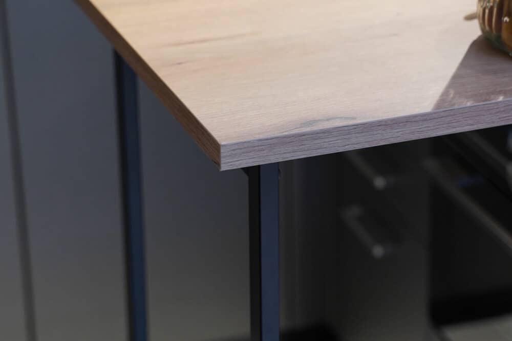 Classik Oak Arbeitsplatte Ballerina U-Küche