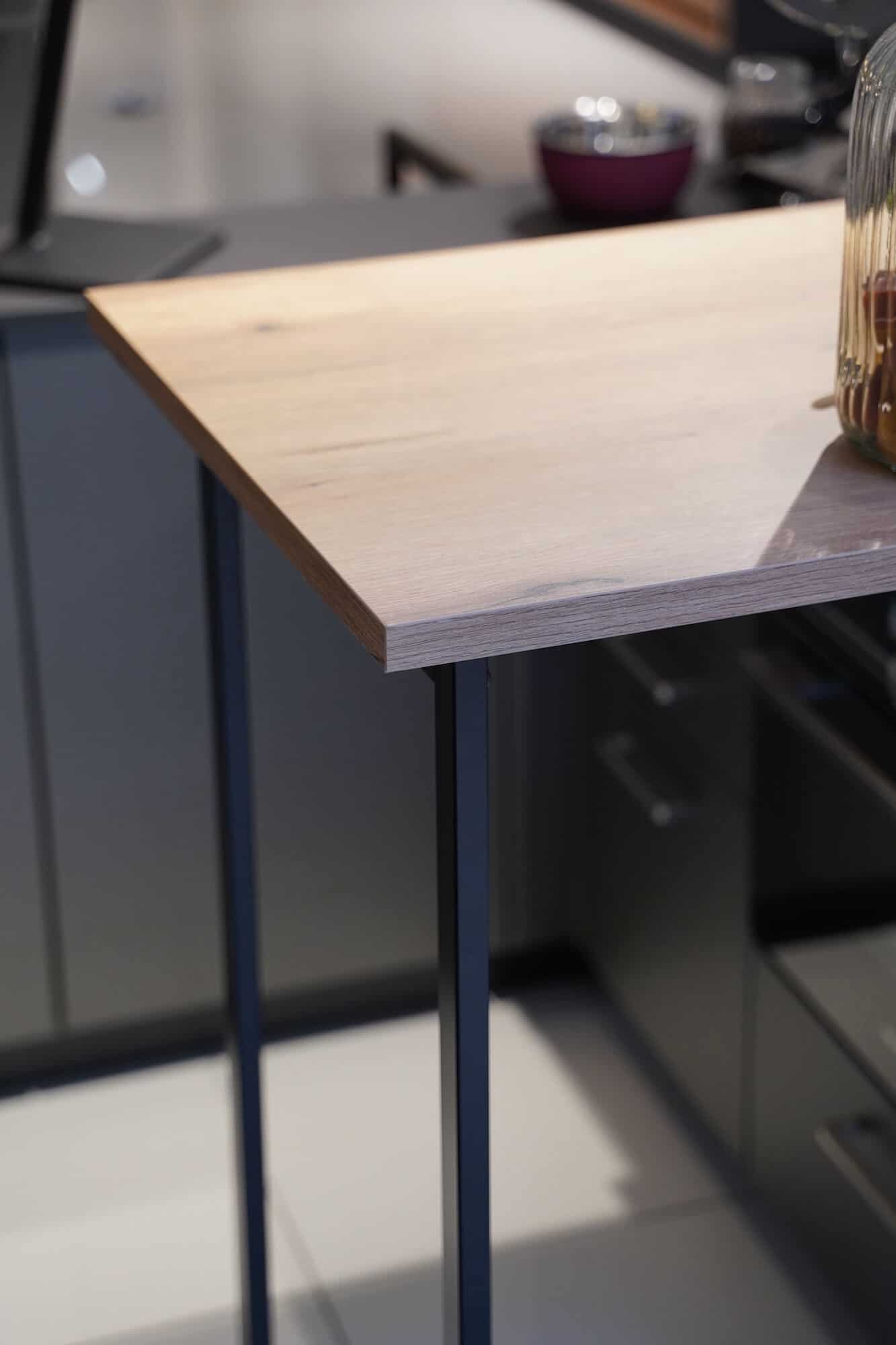 Classik Oak Arbeitsplatte Ballerina U-Küche