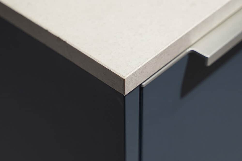 Keramik Arbeitsplatte Beton Sand Nachbildung