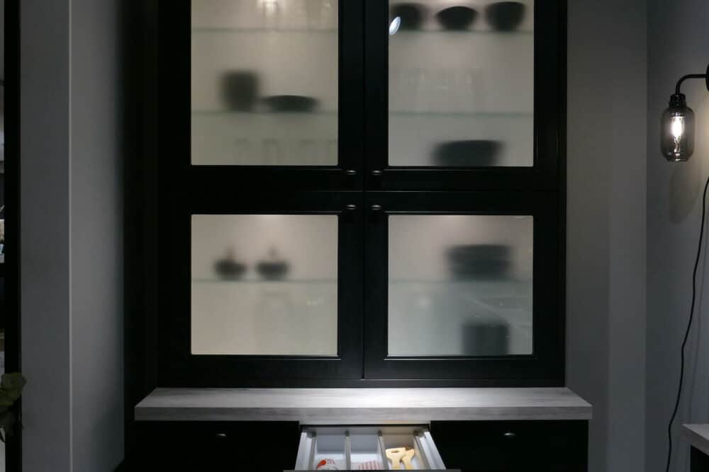 Wandschrank Landhausstil Stauraum Burger Küchen