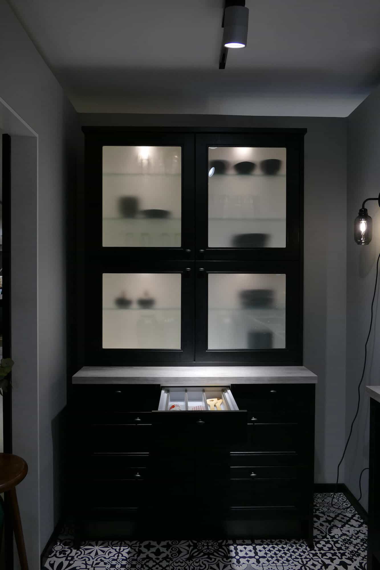 Wandschrank Landhausstil Stauraum Burger Küchen