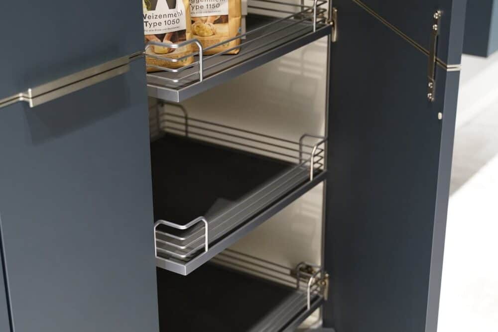 Wandschrank Stauraum Nobilia Design Inselküche