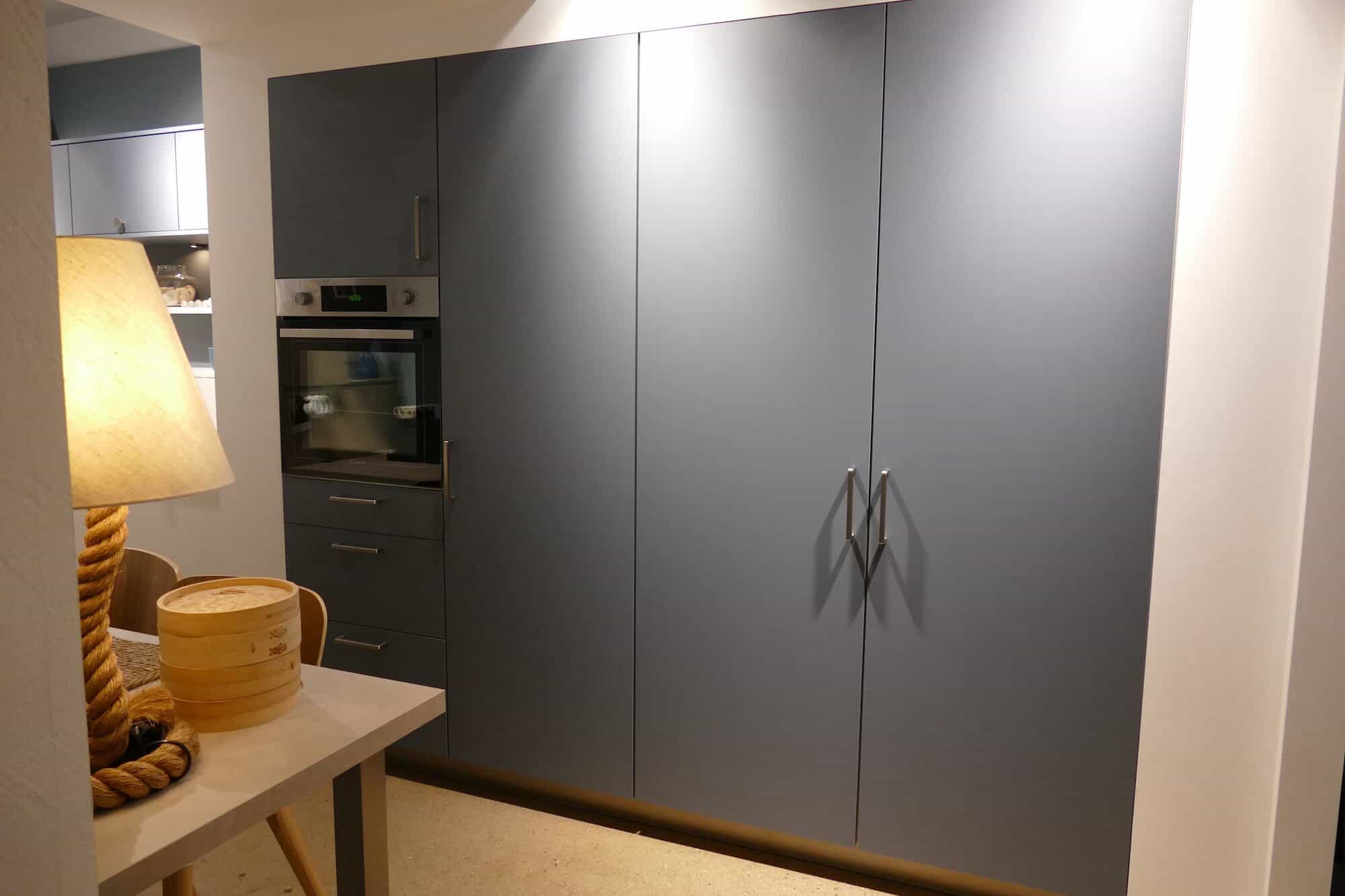 Wandschrank stormgrey burger Küchenzeile