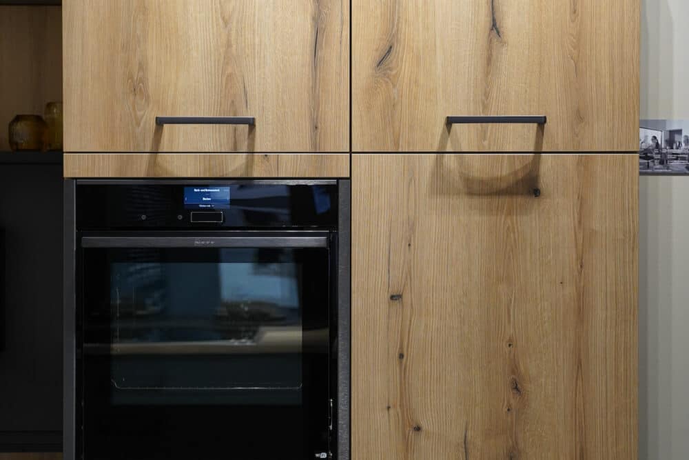 Ballerina moderne Küche mit Wandschrank classik Oak