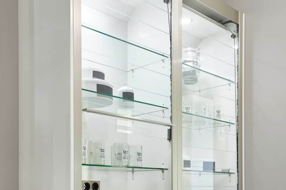 Jalousien Schrank Nobilia Design Küchenzeile