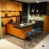 Ballerina Design Kochinsel Holzoptik