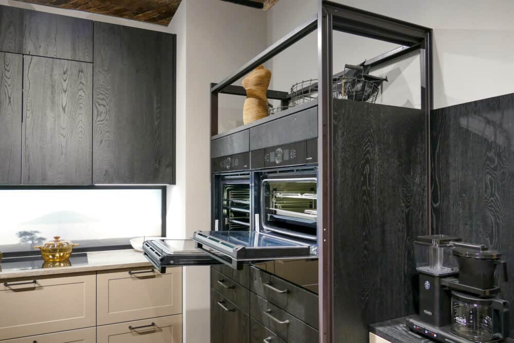 Elektrogeräte Bosch accent line Bauformat Landhausküche