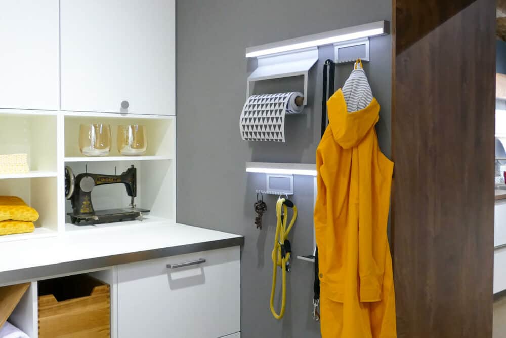 Hauswirtschaftsraum moderne Inselküche Rhodos