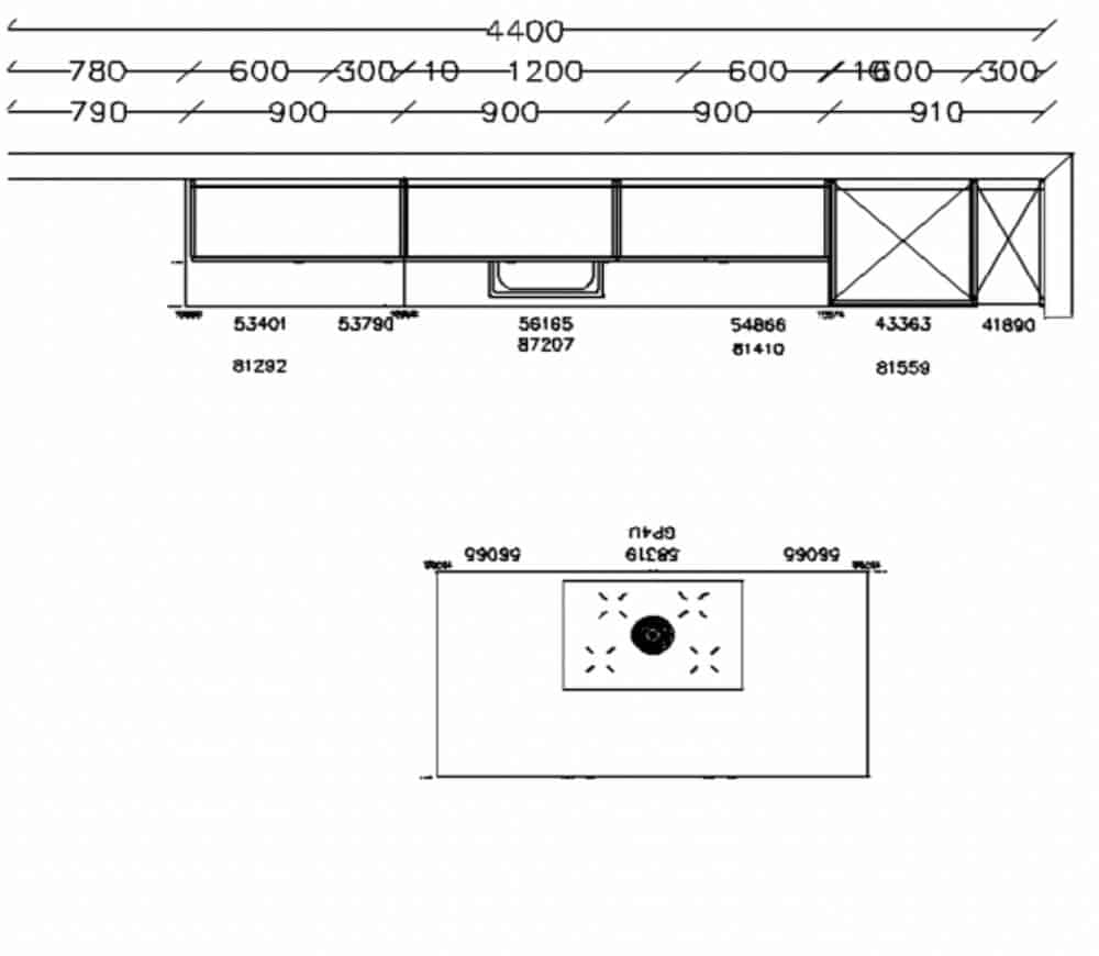 Grundriss und Maße Laser 414