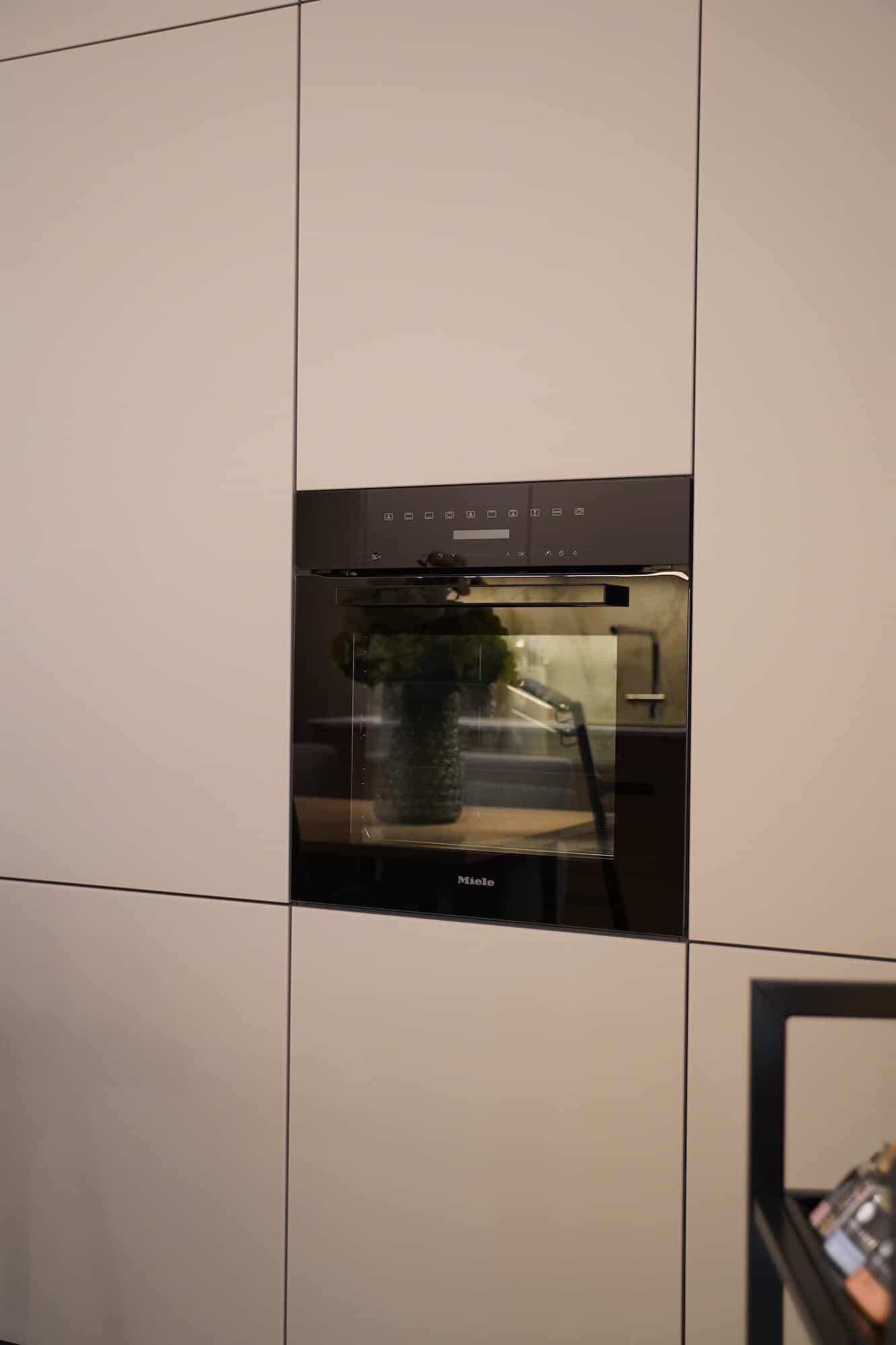 Miele Backofen modern Ballerina Küchen