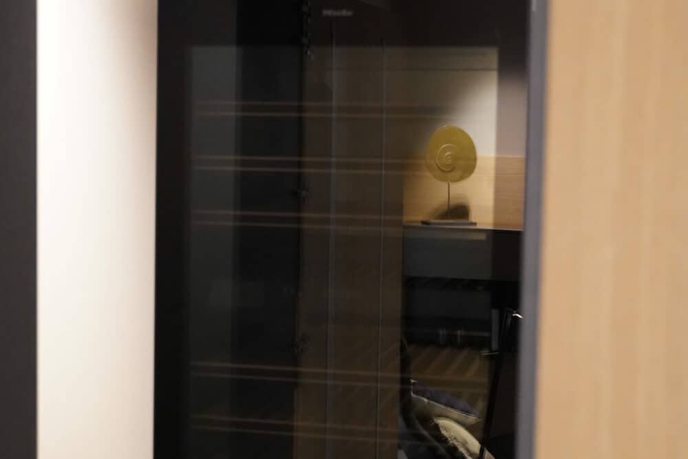 Miele Weintemperierschrank modern Ballerina Küchen