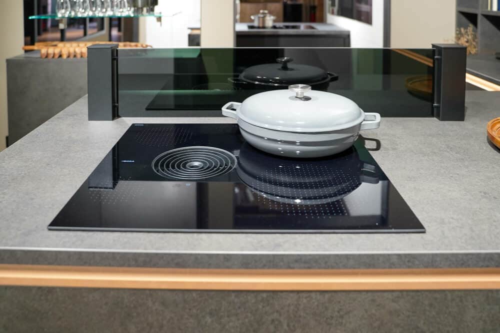 BORA Induktionskochfeld Bauformat Designküche