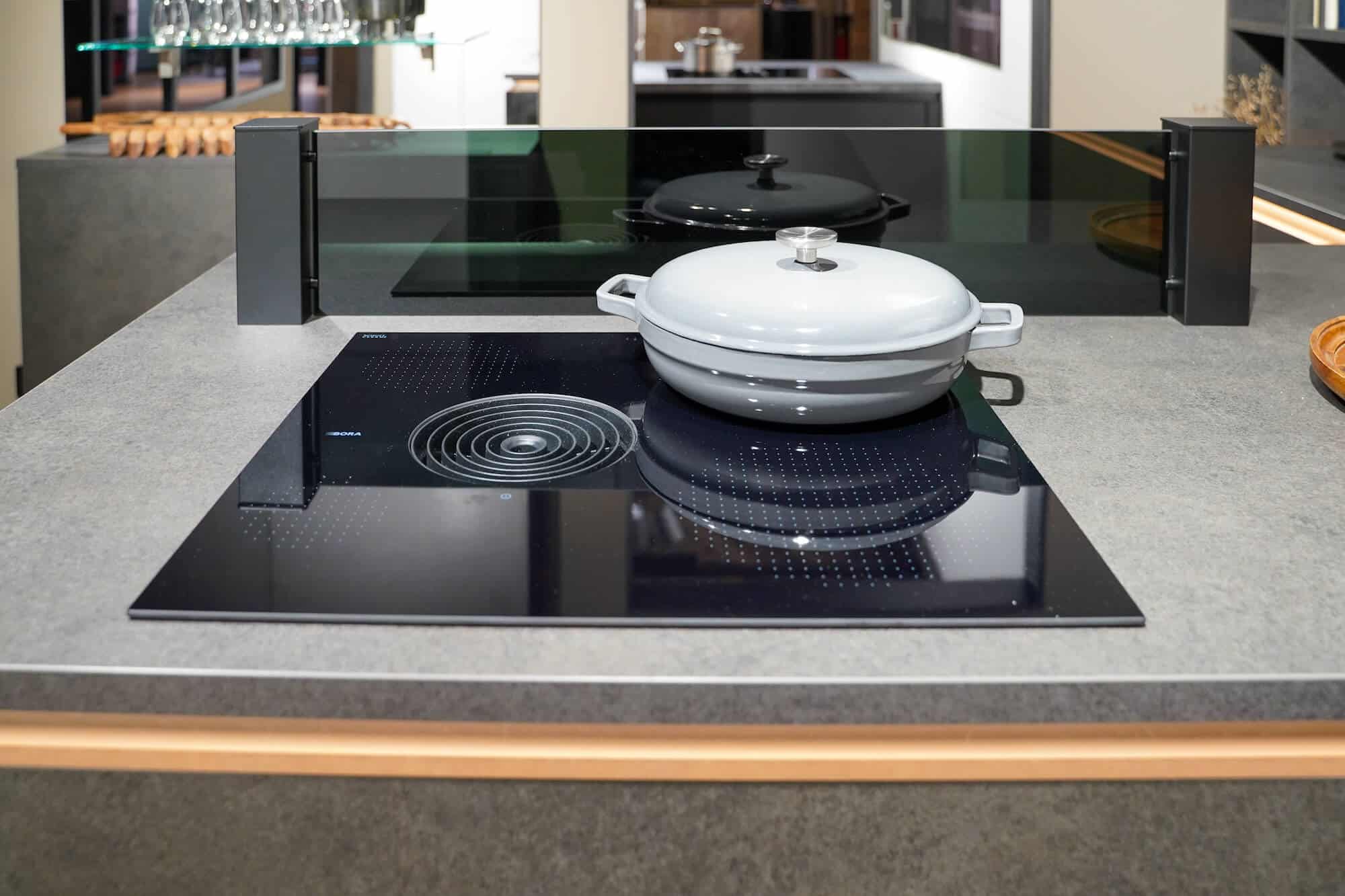 BORA Induktionskochfeld Bauformat Designküche