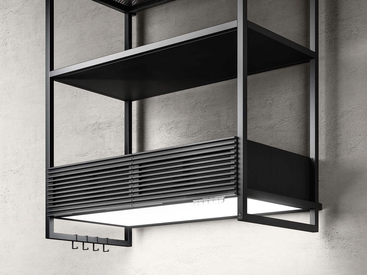 Elica-open-suite Wandhaube