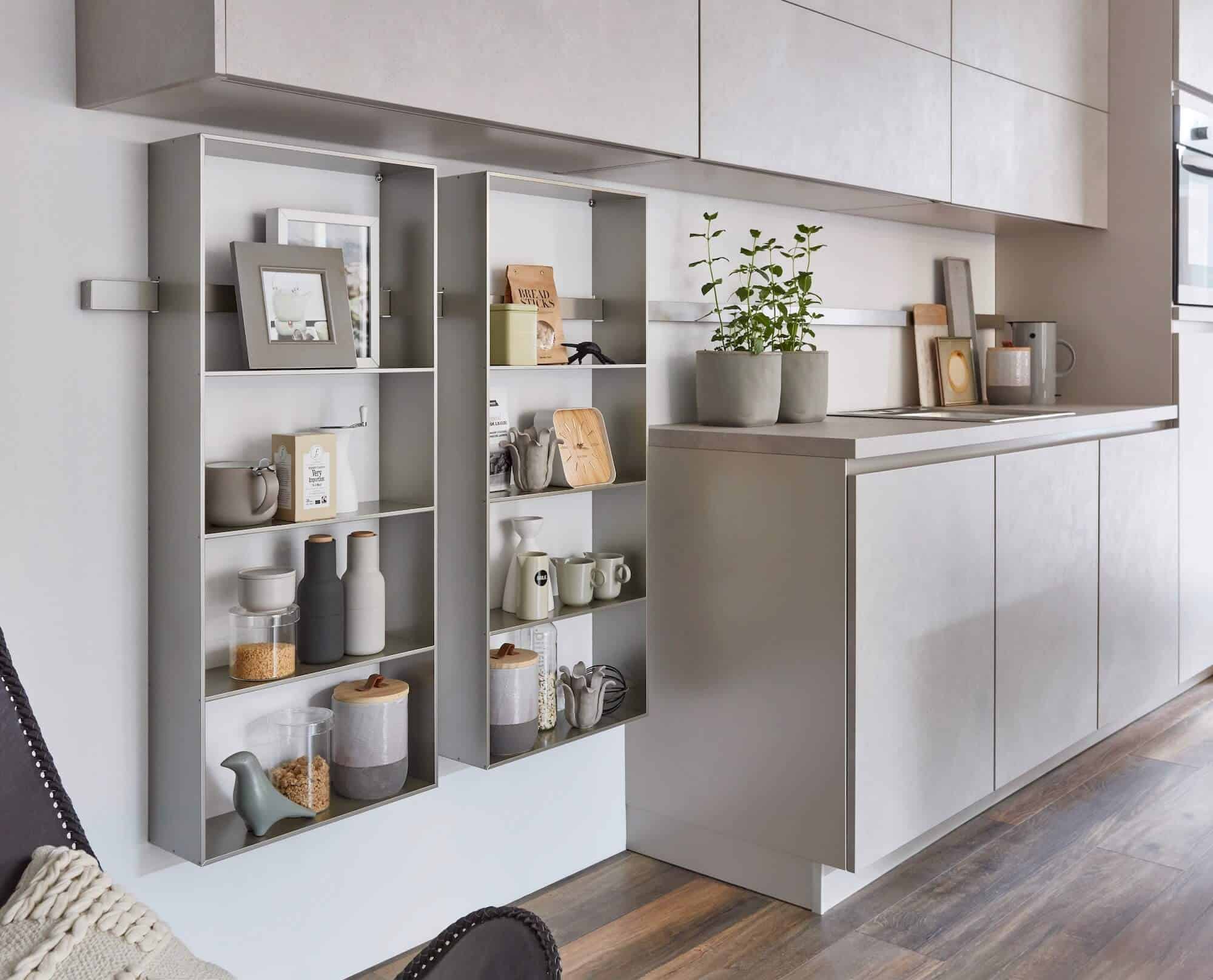 Nobilia Designküche mit Kochinsel – Bild 3