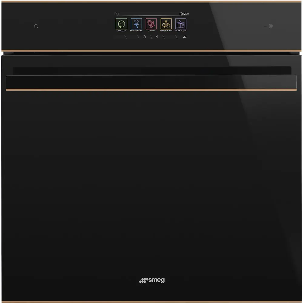 Smeg Backofen mit Dampf SFP6606WSPNR