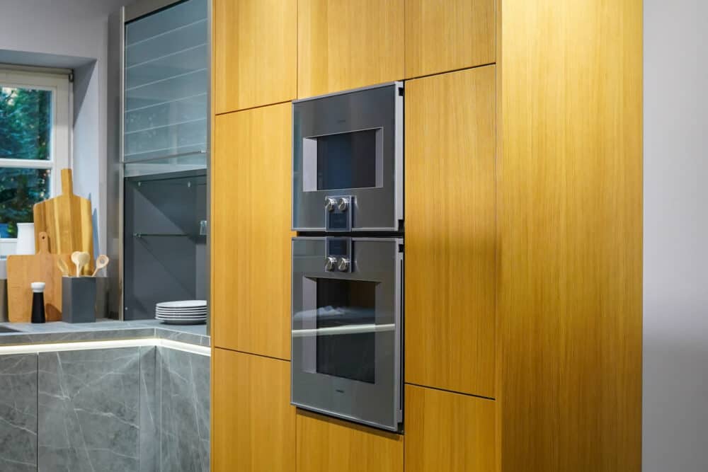 Wandschrank Elektrogeräte Bauformat U-Küche