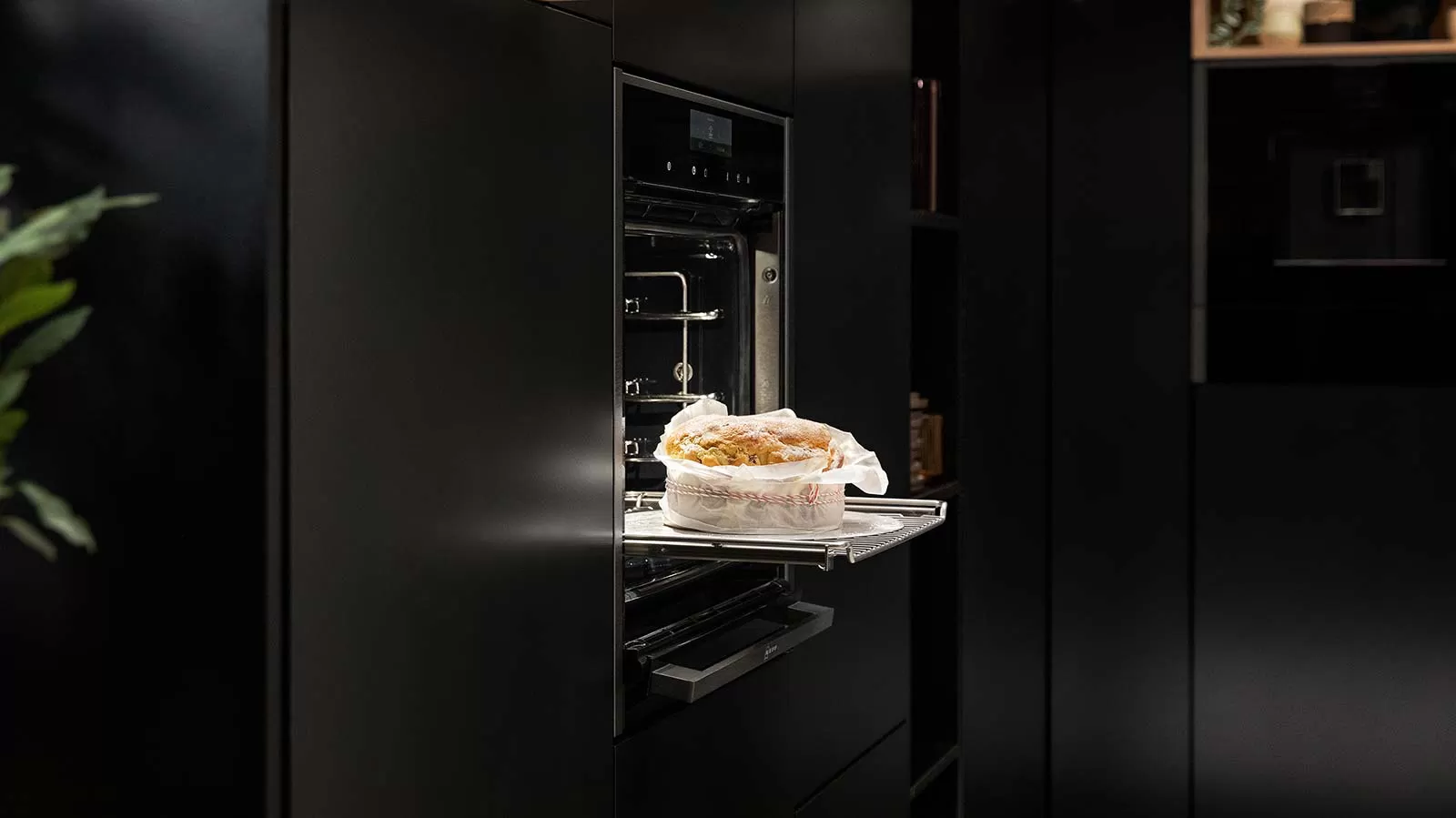 Neff Backofen slide hide seitlich