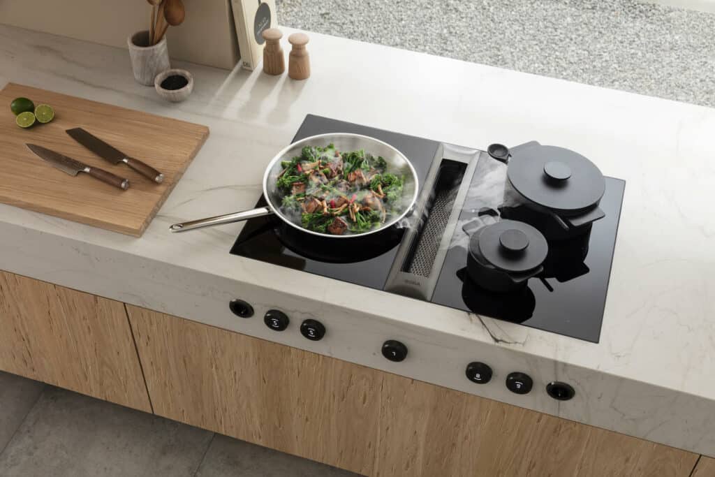 BORA Professional 3.0 Kochfeld mit Muldenlüfter
