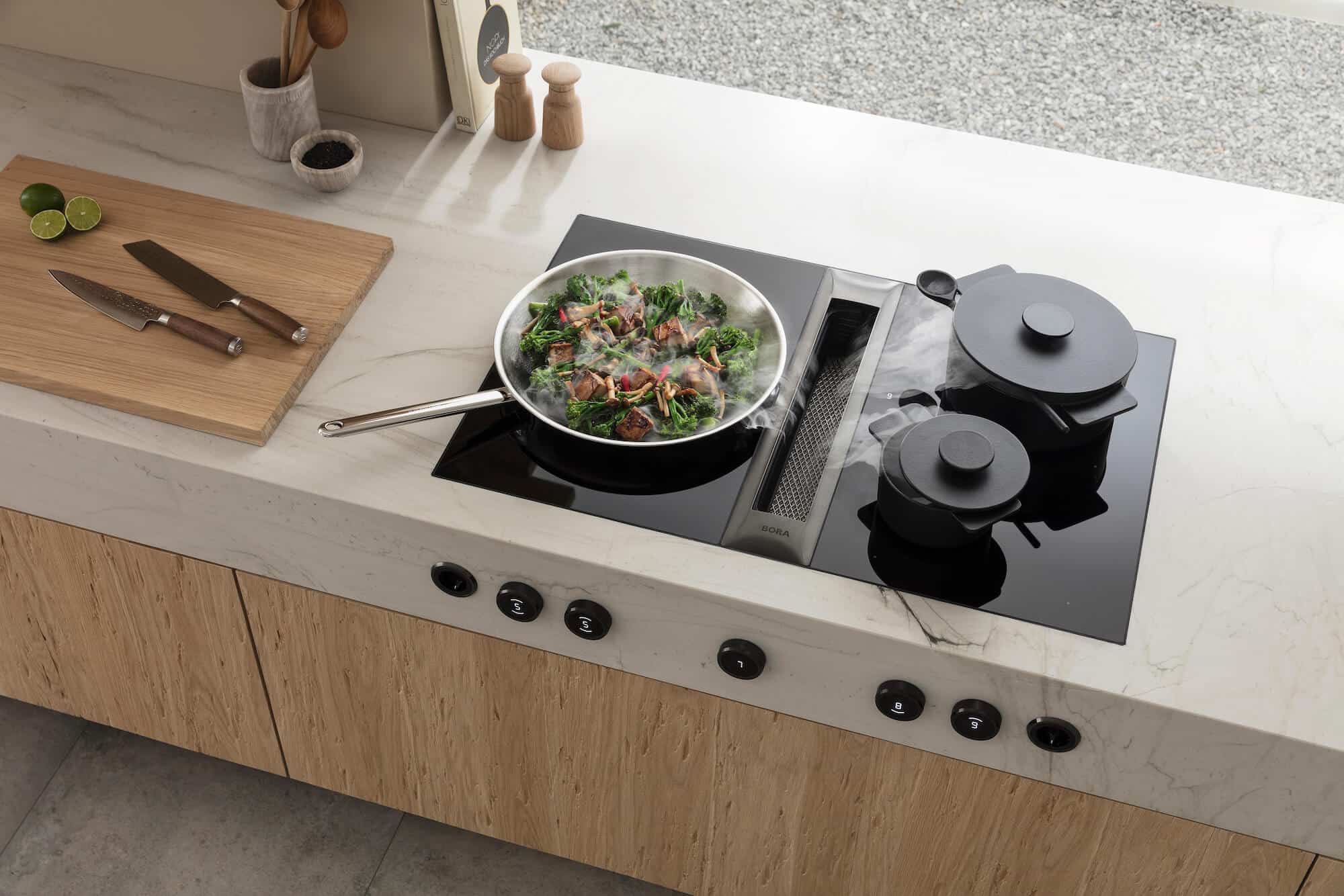BORA Professional 3.0 Kochfeld mit Muldenlüfter