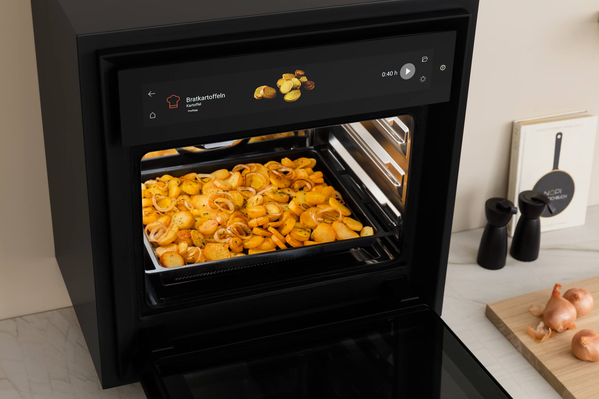 BORA X BO Automatikprogramm Backofen