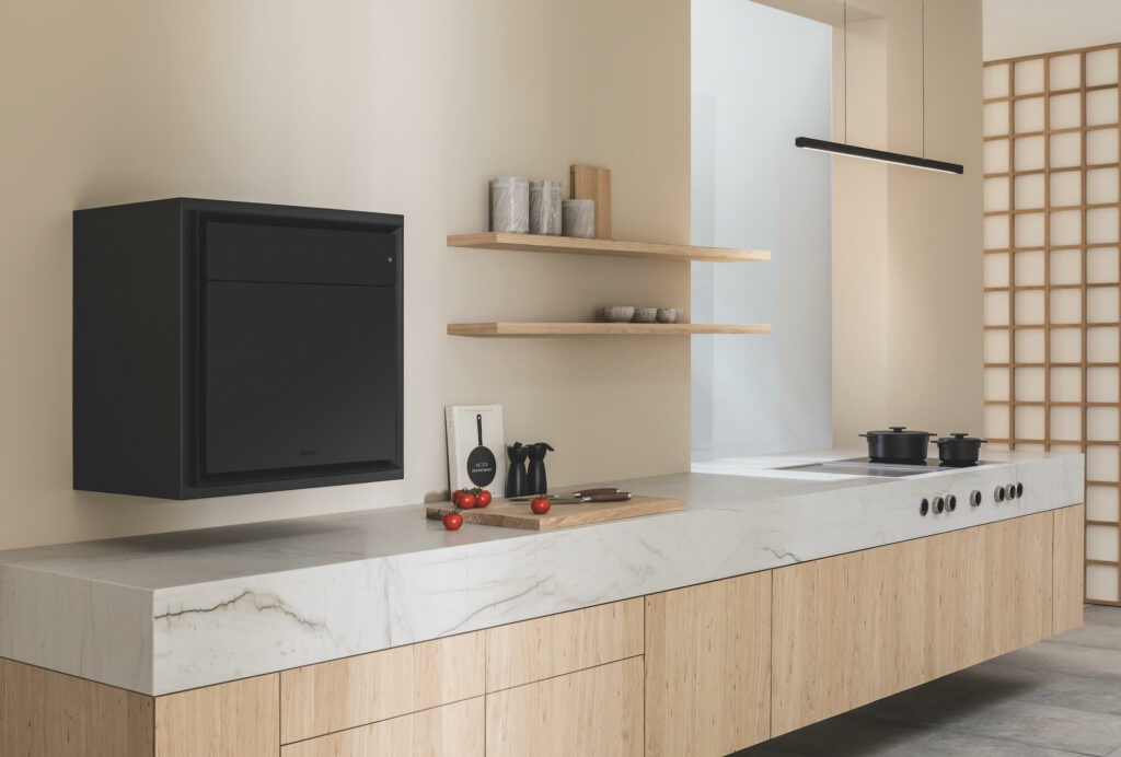 BORA X Bo Design Backofen in Küchenzeile