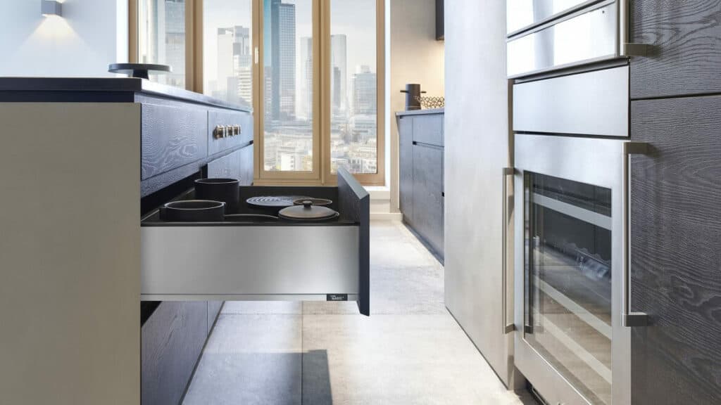 Blum Legrabox Schublade Auszug Stahl